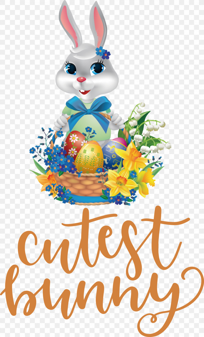 Cutest Bunny Happy Easter Easter Day, PNG, 1813x3000px, Cutest Bunny, Easter Basket, Easter Bunny, Easter Day, Easter Egg Download Free
