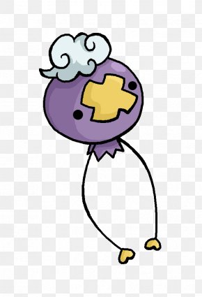 Pokemon - Drifloon PokÃ©mon Beak Cartoon Clip Art PNG