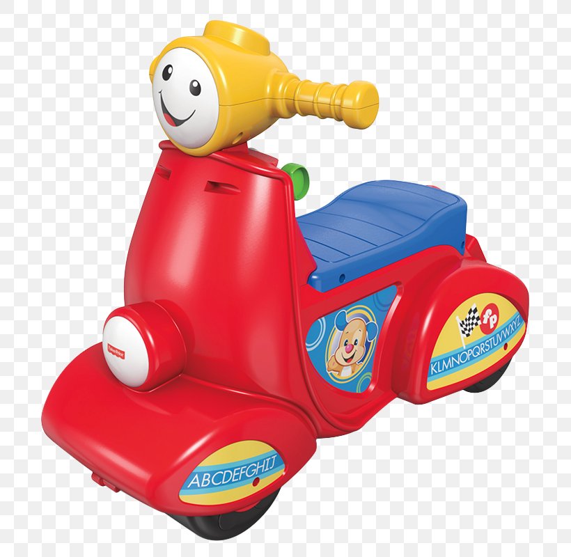 Fisher-Price Motorcycle Scooter Toy 