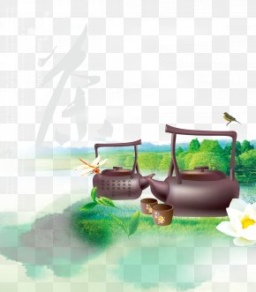 Tea Culture Tea Posters Psd Material - Green Tea Template Poster Camellia Sinensis PNG