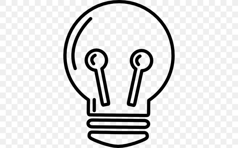 Incandescent Light Bulb Tool Lamp Lighting, PNG, 512x512px, Light, Area, Black And White, Compact Fluorescent Lamp, Incandescent Light Bulb Download Free