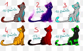 Price Drop - Kitten Whiskers Cat Warriors Fur PNG