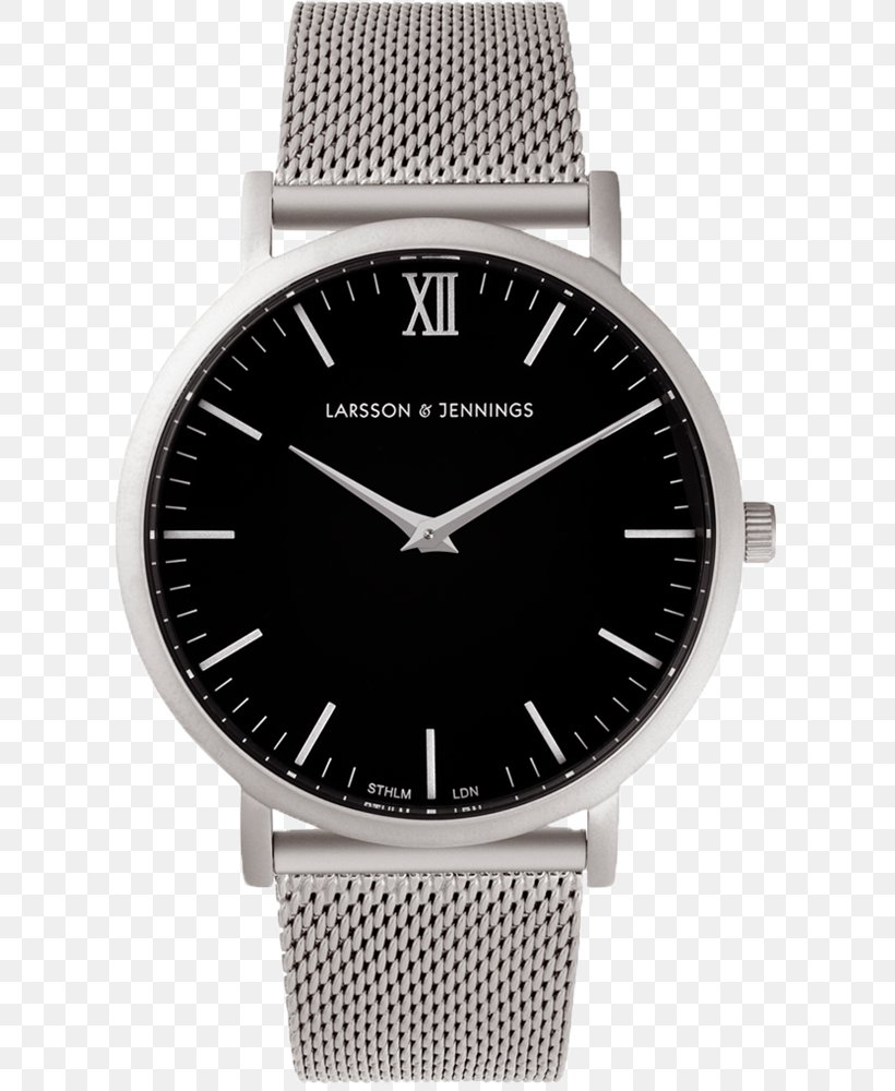 Larsson & Jennings Lugano Lugano 40mm Watch Silver, PNG, 640x1000px, Watch, Brand, Fashion, Gold, Lugano Download Free
