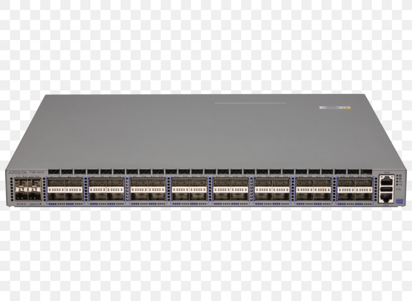 Network Switch Ethernet Hub USB Hub Data Center, PNG, 800x600px, 100 Gigabit Ethernet, Network Switch, Arista Networks, Computer Network, Computer Port Download Free