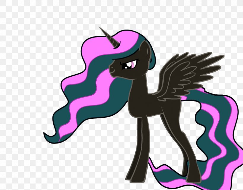 Pony Princess Celestia Gray Wolf Horse Twilight Sparkle, PNG, 830x650px, Pony, Animal, Animal Figure, Art, Cartoon Download Free