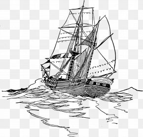 Sailing Vector - Sailboat Sailing Ship Clip Art PNG