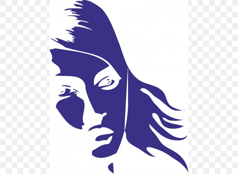 Sticker Woman Face Shadow Silhouette, PNG, 600x600px, Sticker, Art, Artwork, Beak, Bird Download Free