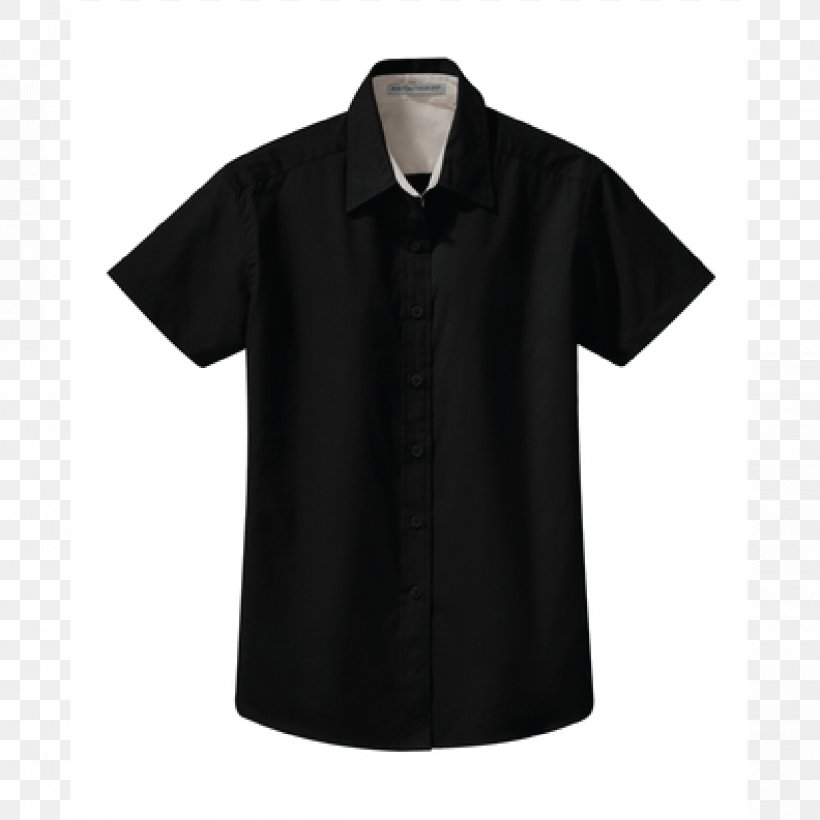 T-shirt Hoodie Polo Shirt Sleeve, PNG, 1200x1201px, Tshirt, Black, Blouse, Clothing, Collar Download Free