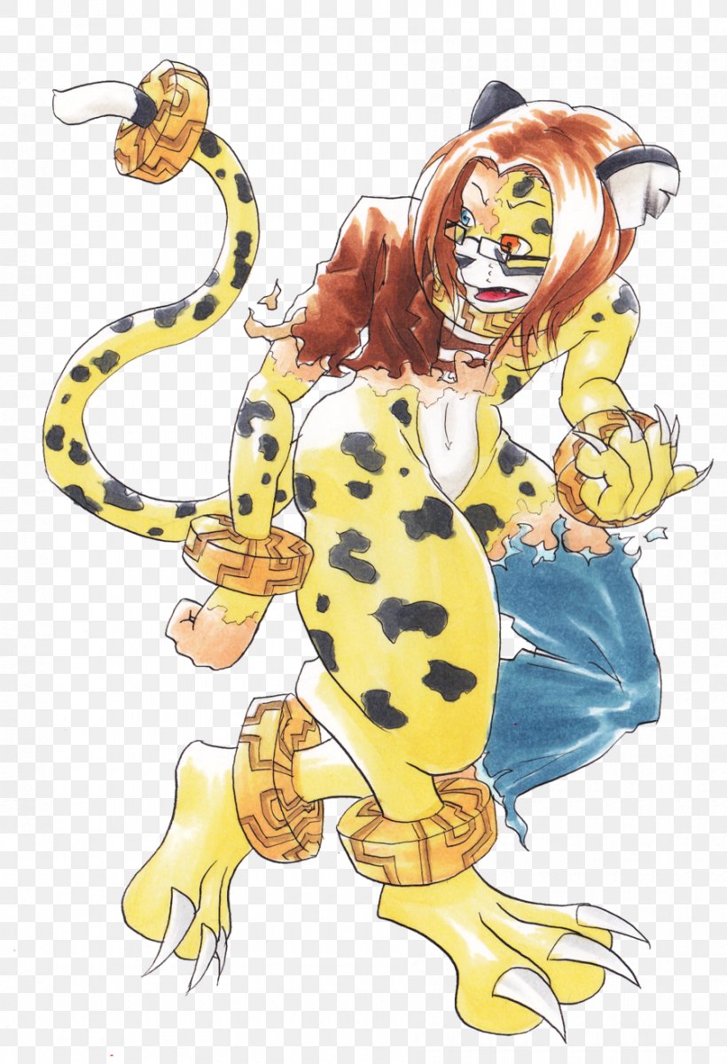 Cheetah Wonder Woman Felidae, PNG, 900x1318px, Cheetah, Art, Big Cat, Big Cats, Carnivoran Download Free