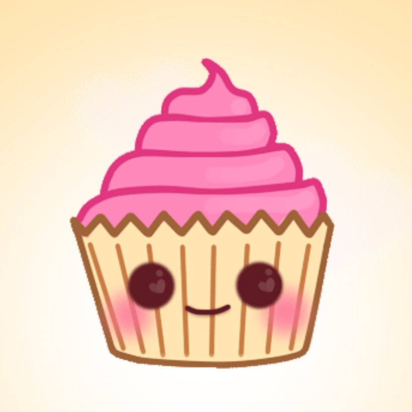 Cupcake Animation Giphy Clip Art, PNG, 1024x1024px, Cupcake, Animation, Baking Cup, Biscuits, Buttercream Download Free