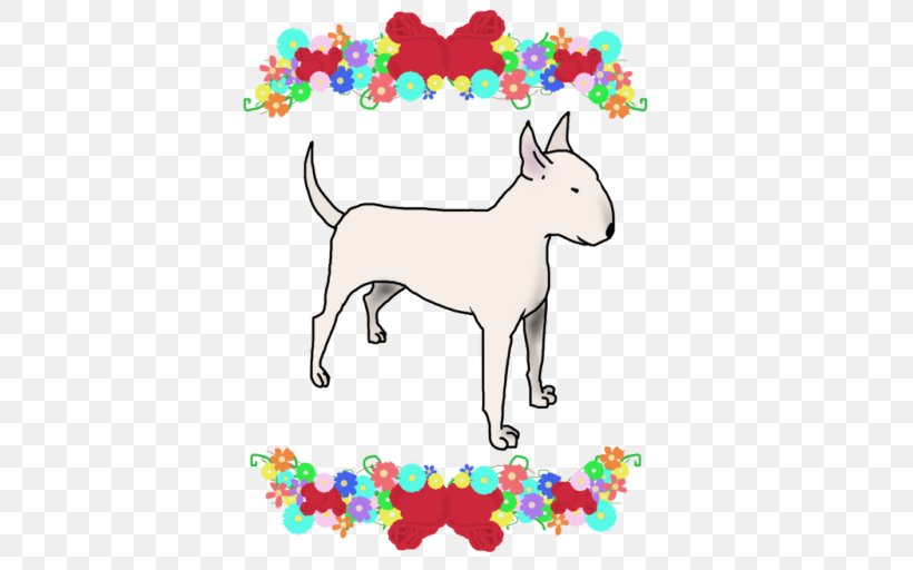 Dog Breed Bull Terrier English White Terrier Puppy, PNG, 500x512px, Dog Breed, Animal, Animal Figure, Area, Artist Download Free