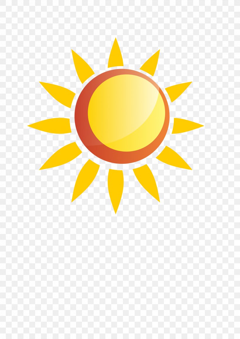 Glowing Sun, PNG, 2481x3509px, Cdr, Clip Art, Illustration, Logo, Orange Download Free