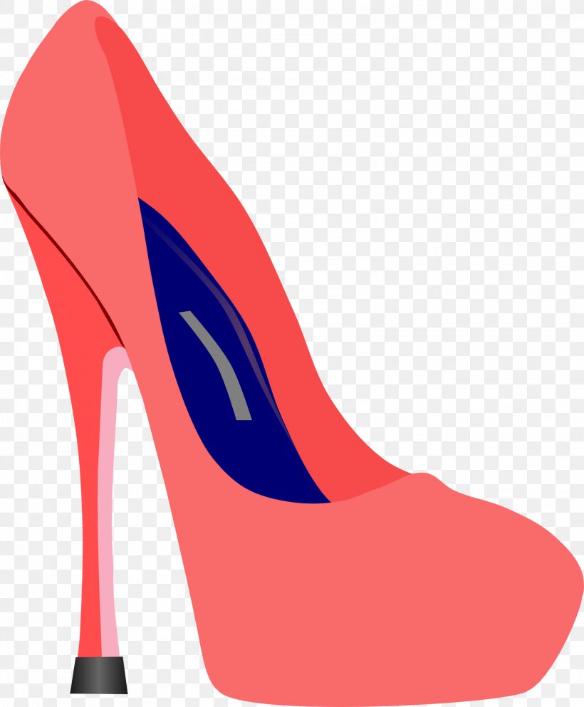 High-heeled Footwear Court Shoe Red Pink, PNG, 1585x1920px, Highheeled Footwear, Basic Pump, Blue, Court Shoe, Drawing Download Free