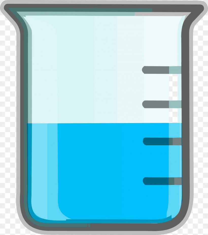Laboratory Flasks Beaker Chemistry Test Tubes, PNG, 2860x3228px, Laboratory Flasks, Aqua, Beaker, Blue, Chemical Substance Download Free