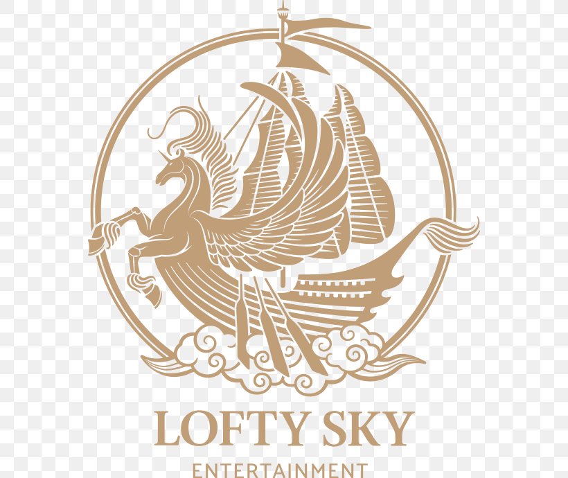 Logo Lofty Sky Entertainment Television Film, PNG, 570x690px, Logo, Adventure Film, Artwork, Brand, Business Download Free