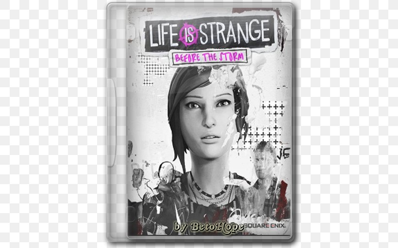 Rhianna DeVries Life Is Strange: Before The Storm PlayStation 4 Xbox One, PNG, 512x512px, Life Is Strange Before The Storm, Adventure Game, Album Cover, Episodic Video Game, Hitman Download Free