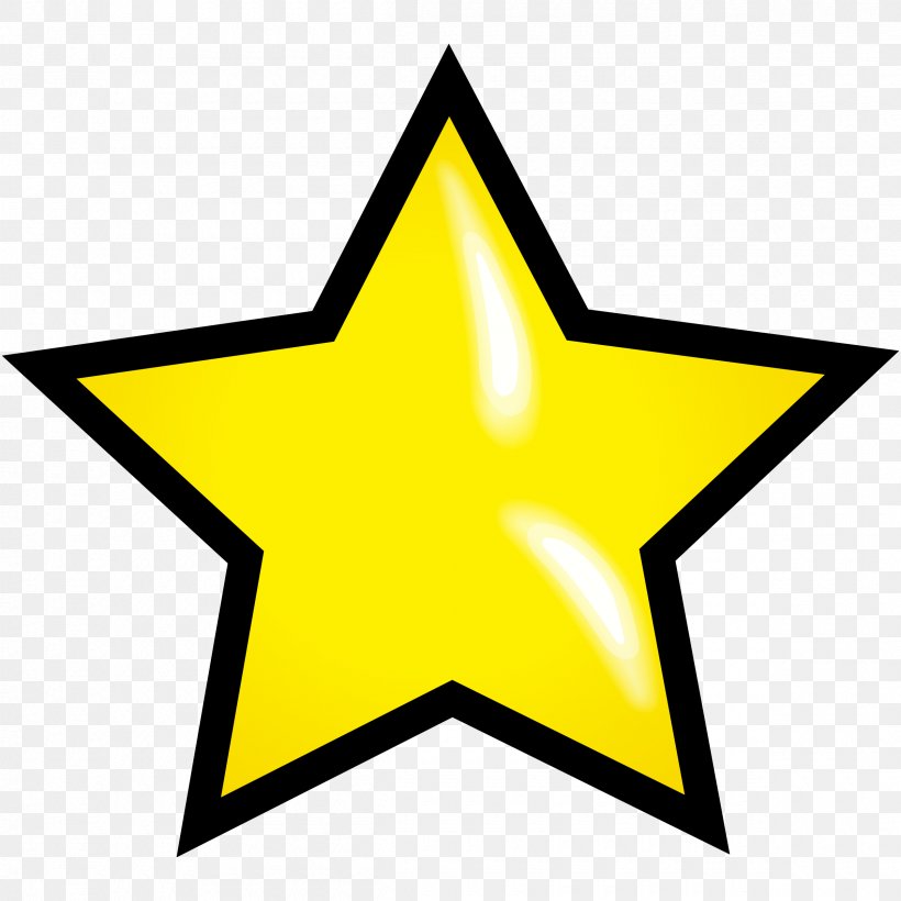 Star Yellow Clip Art, PNG, 2400x2400px, Star, Area, Color, Copyright, Green Download Free