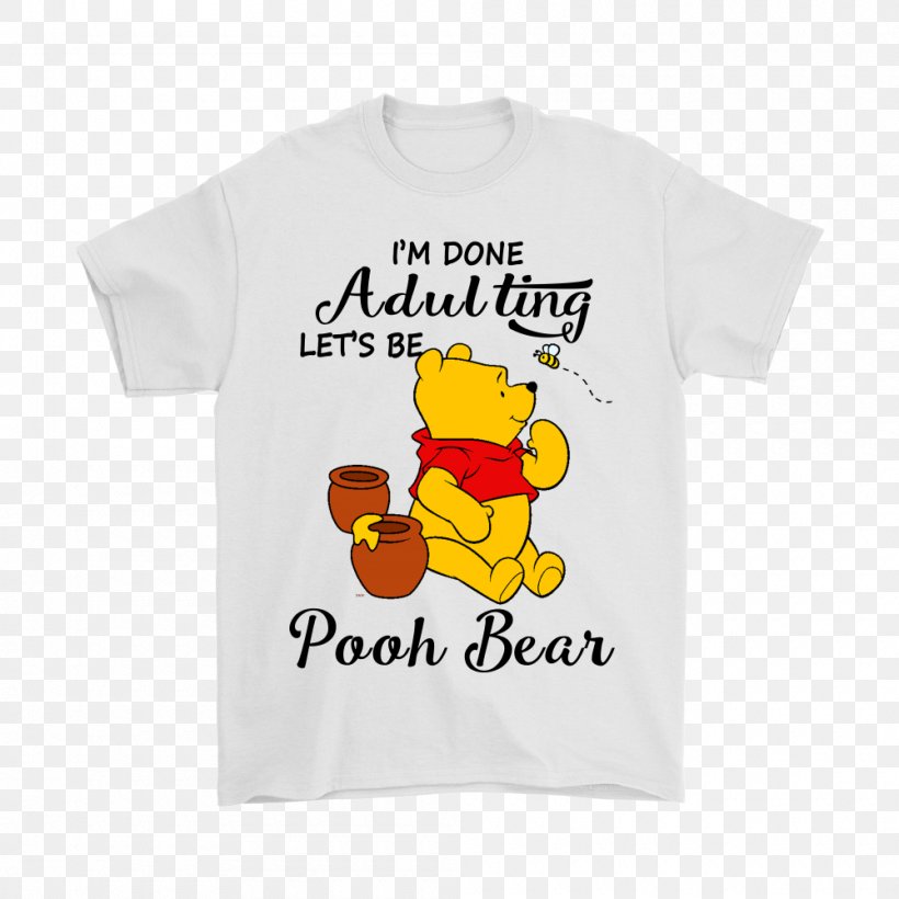 T-shirt Hoodie Bluza Sleeve Winnie-the-Pooh, PNG, 1000x1000px, Tshirt, Animal, Bluza, Brand, Clothing Download Free