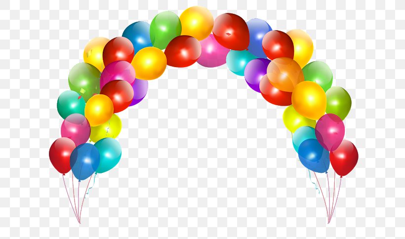 Balloon Birthday Party Wish Clip Art, PNG, 640x484px, Balloon, Birthday, Feestversiering, Gas Balloon, Gift Download Free