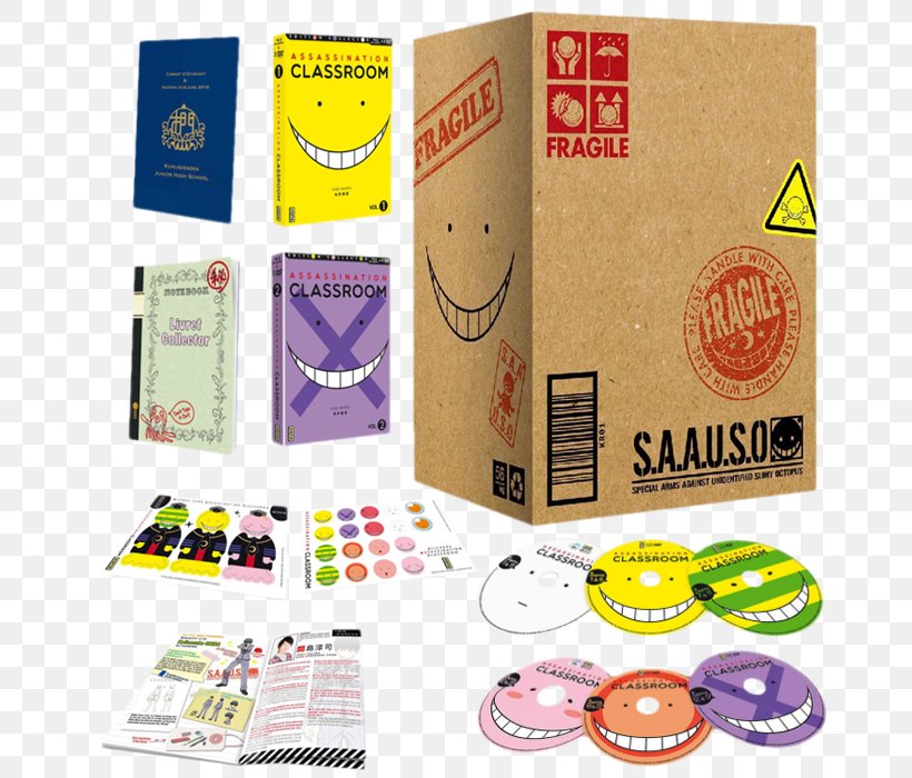 Blu-ray Disc Brand Product Design Assassination Classroom, PNG, 700x700px, Bluray Disc, Assassination Classroom, Brand, Dvd, Season Download Free