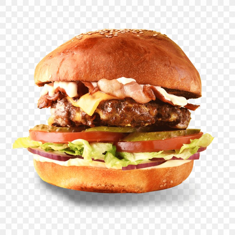 Cheeseburger Hamburger Whopper Buffalo Burger Slider, PNG, 1200x1200px, Cheeseburger, American Food, Big Mac, Breakfast Sandwich, Buffalo Burger Download Free