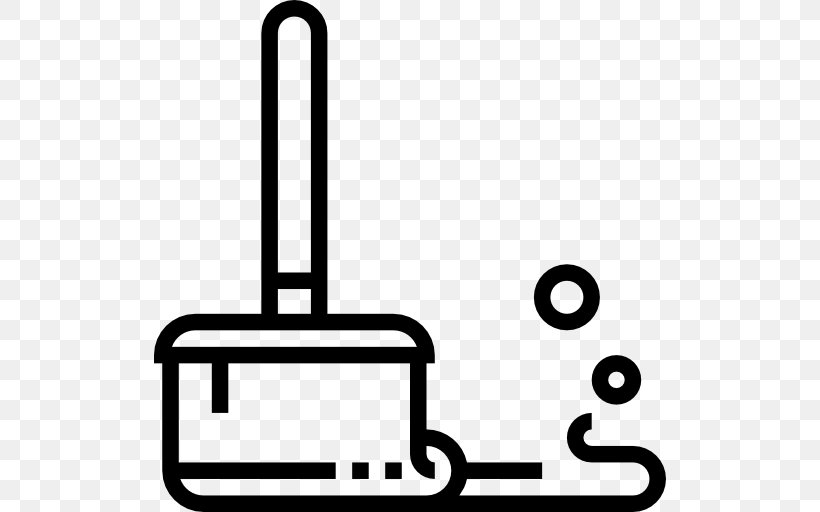 Cleaning Mop Housekeeping Furniture, PNG, 512x512px, Cleaning, Area, Black And White, Bucket, Building Download Free