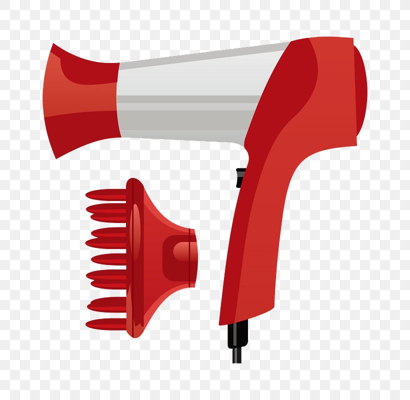 Comb Hair Dryers Hairstyle Clip Art, PNG, 800x800px, Comb, Barber, Barrette, Beauty Parlour, Cabelo Download Free