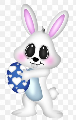 Domestic Rabbit Easter Bunny Cartoon Clip Art, PNG, 634x753px, Domestic ...