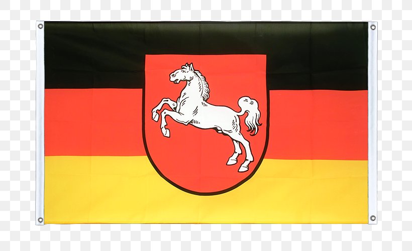 Flag Of Lower Saxony States Of Germany Flag Of Germany, PNG, 750x500px, Lower Saxony, Flag, Flag Of East Germany, Flag Of Germany, Flag Of Lower Saxony Download Free