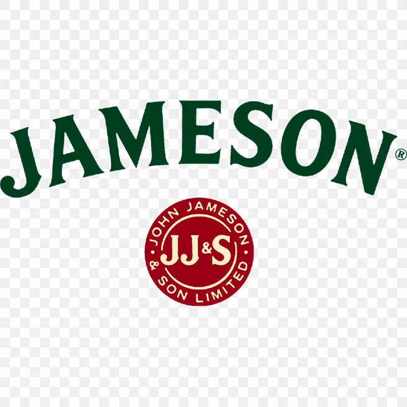 Jameson Irish Whiskey Distilled Beverage Logo, PNG, 960x960px, Jameson Irish Whiskey, Alcohol, Area, Brand, Distillation Download Free