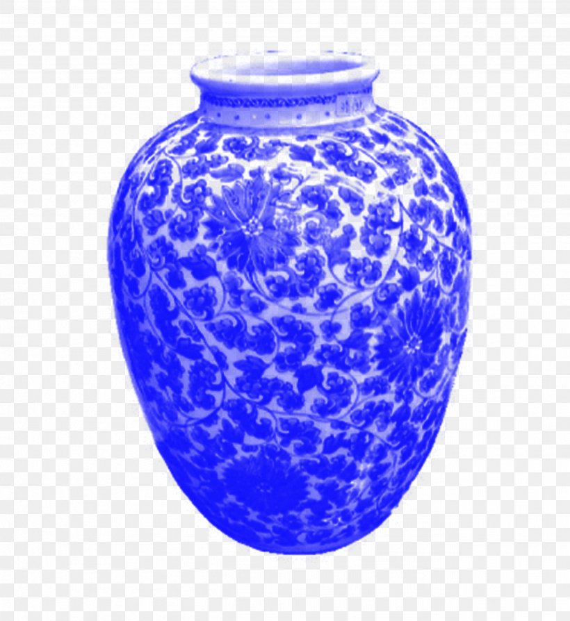 Jingdezhen Qing Dynasty Kangxi Yuan Dynasty Blue And White Pottery, PNG, 2531x2761px, Jingdezhen, Artifact, Blue And White Porcelain, Blue And White Pottery, Ceramic Download Free