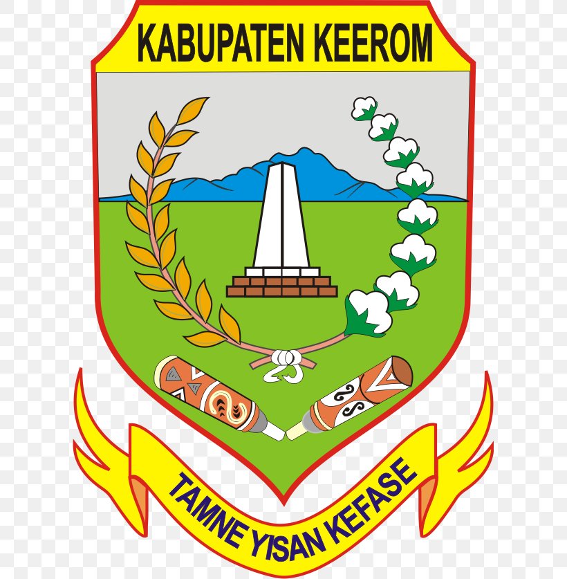 Keerom Regency Jayapura Regency Mamberamo Raya Regency Logo, PNG, 609x837px, Regency, Area, Artwork, Indonesian Language, Indonesian Wikipedia Download Free