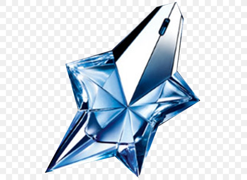 Perfume Thierry Mugler Angel Eau Cosmetics .Angel Star By Thierry Mugler 1.6oz/1.7oz/50ml Edp Spry Non Refillable Woman New Eau De Toilette, PNG, 600x600px, Perfume, Art Paper, Blue, Cosmetics, Deodorant Download Free