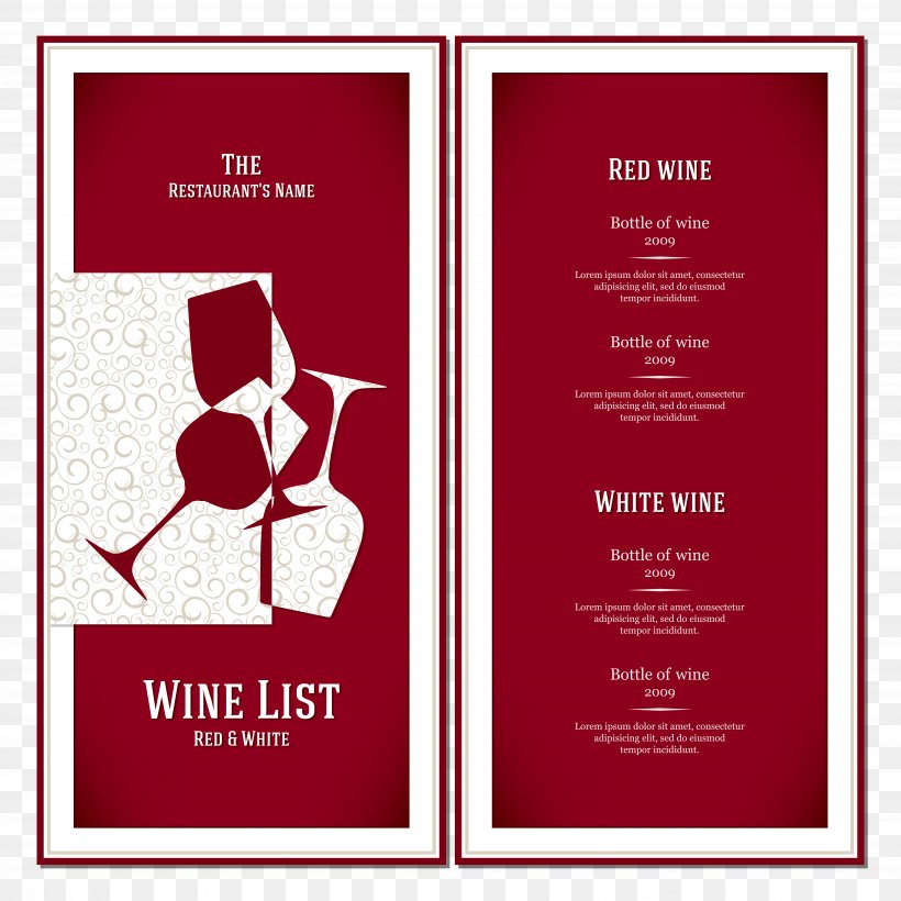 Red Wine Cafe Wine List Menu, PNG, 8333x8333px, Red Wine, Advertising, Brand, Cafe, Cafeteria Download Free