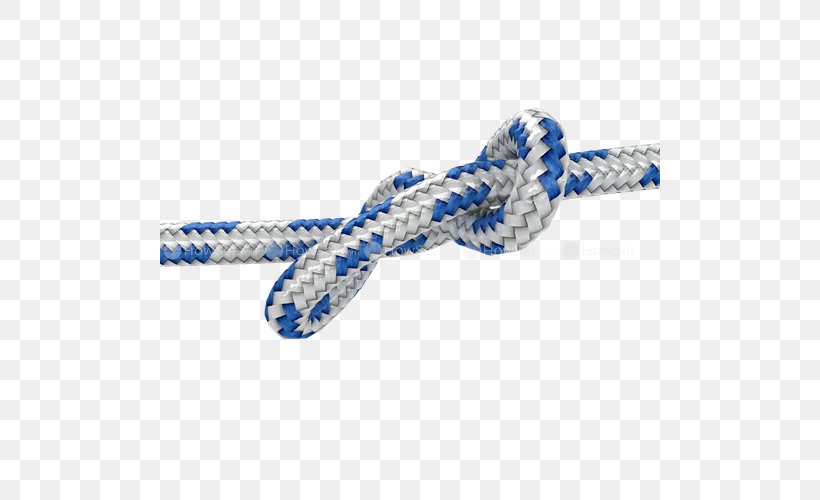 Rope Cobalt Blue Knot, PNG, 500x500px, Rope, Blue, Cobalt, Cobalt Blue, Hardware Accessory Download Free