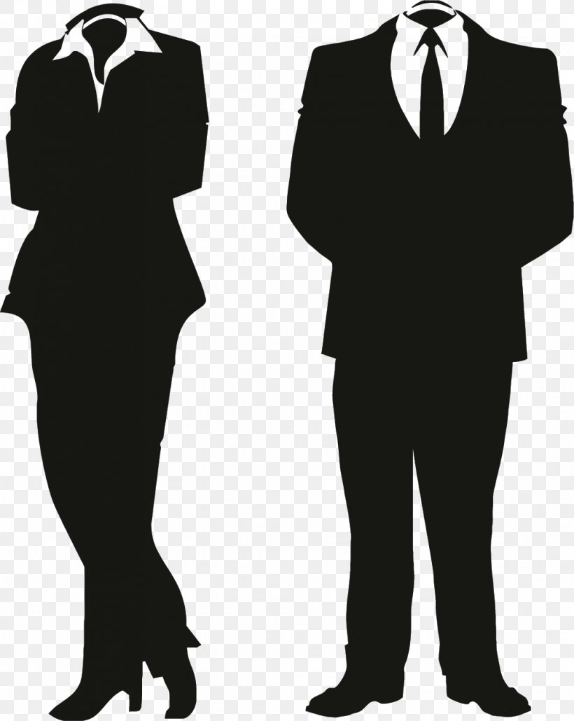 Suit Woman Clip Art, PNG, 1034x1299px, Suit, Black And White, Bow Tie, Business, Businessperson Download Free