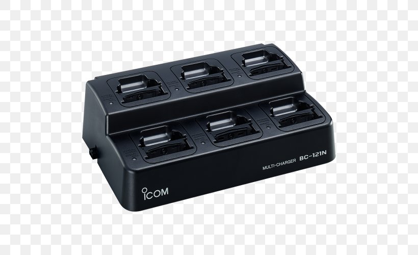 Battery Charger Icom Incorporated Adapter Integrated Circuits & Chips Very High Frequency, PNG, 500x500px, Battery Charger, Adapter, Airband, Electric Battery, Electronic Component Download Free