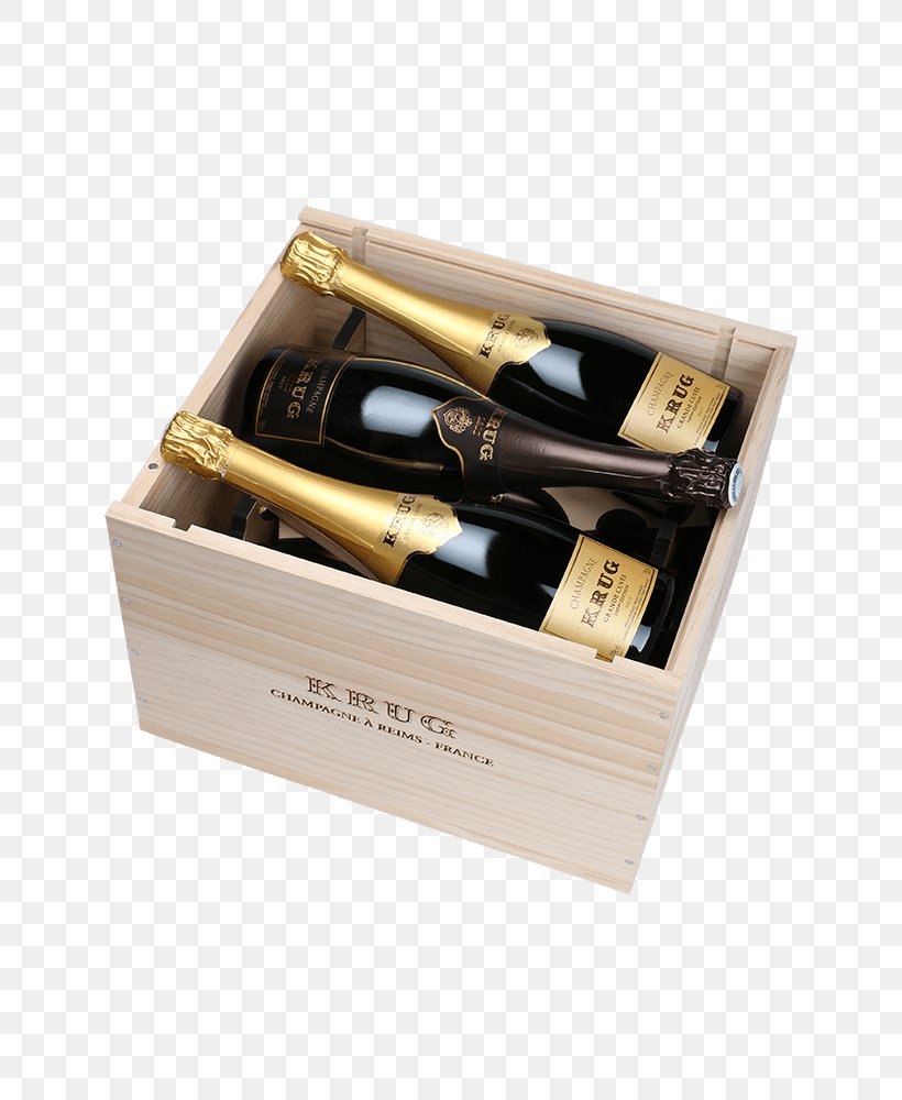 Champagne Krug Wine Millesima SA Cuvée, PNG, 646x1000px, Champagne, Bordeaux, Bottle, Box, Chai Download Free