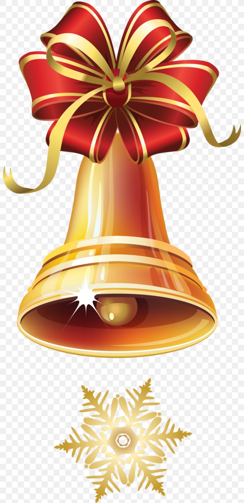 Christmas Bell Cartoon, PNG, 800x1692px, Ribbon, Bell, Christmas Day Download Free