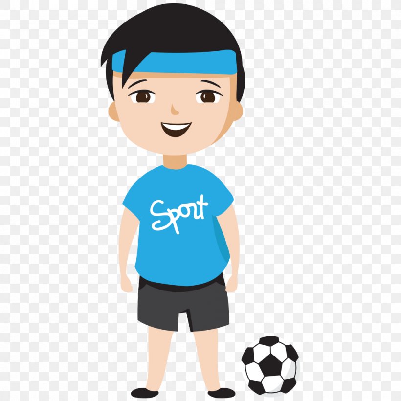 Clip Art Football Tennis Sports Drawing, PNG, 1000x1000px, Football, Arm, Ball, Boy, Cartoon Download Free