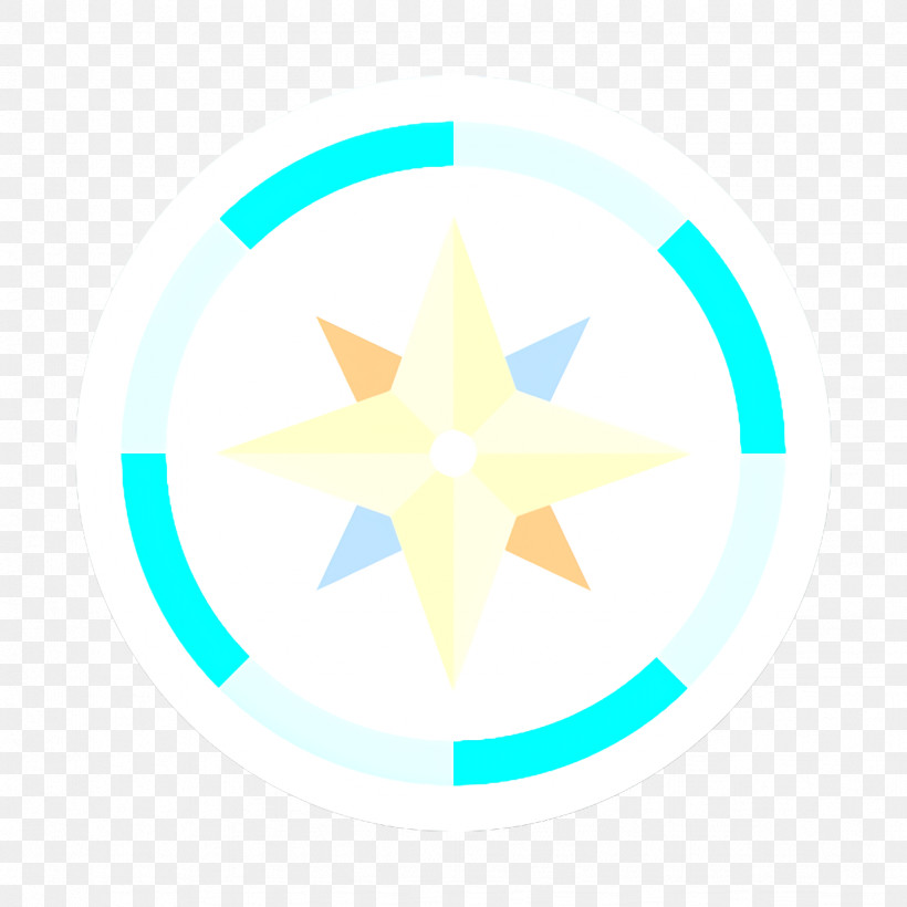 Compass Icon Location Icon, PNG, 1228x1228px, Compass Icon, Aqua, Azure, Blue, Circle Download Free
