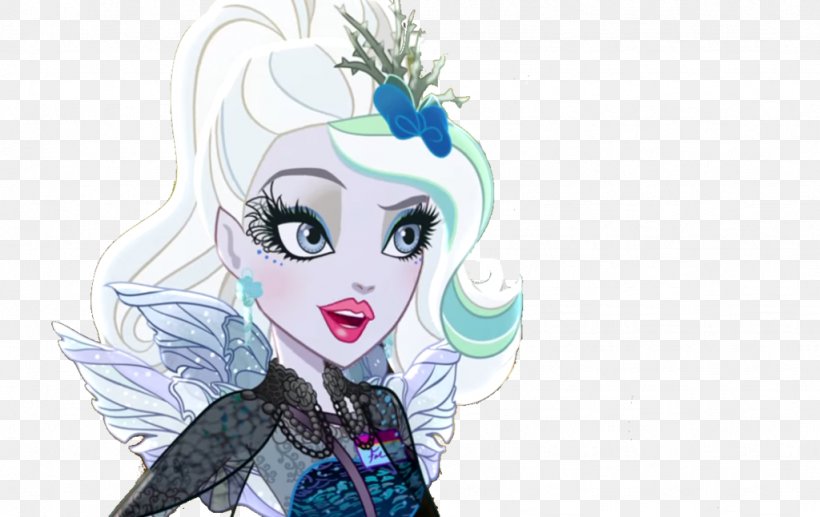 Ever After High Faybelle Thorn Doll Desktop Wallpaper, PNG, 1024x646px, Watercolor, Cartoon, Flower, Frame, Heart Download Free