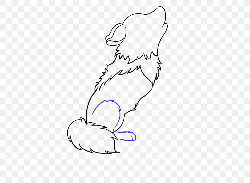 Gray Wolf Drawing Cartoon Clip Art, PNG, 678x600px, Watercolor, Cartoon, Flower, Frame, Heart Download Free
