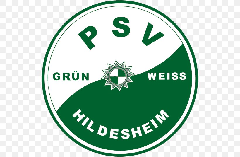 PSV Green White Hildesheim E.V. Association Football Logo Rasensportverein V. 1932 Achtum E.V., PNG, 536x536px, Association, Area, Brand, Football, Germany Download Free