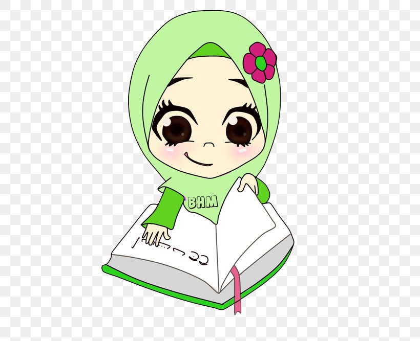 Quran Muslim Child Cartoon, PNG, 500x667px, Watercolor, Cartoon, Flower, Frame, Heart Download Free