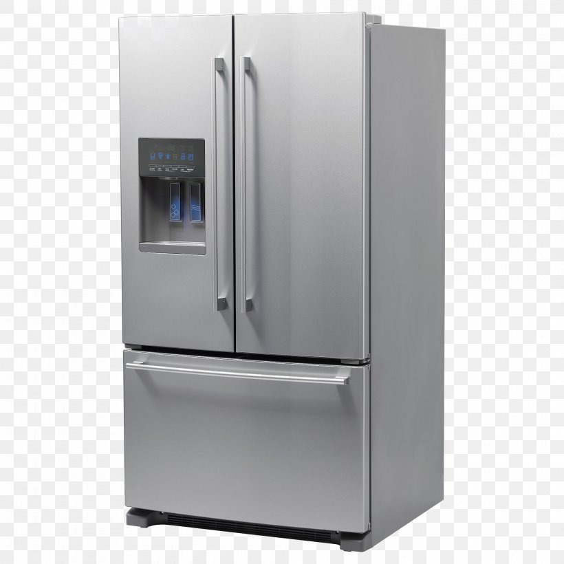 Refrigerator Freezers Maytag Whirlpool Corporation Microwave Ovens, PNG, 2000x2000px, Refrigerator, Cooking Ranges, Dishwasher, Freezers, Home Appliance Download Free