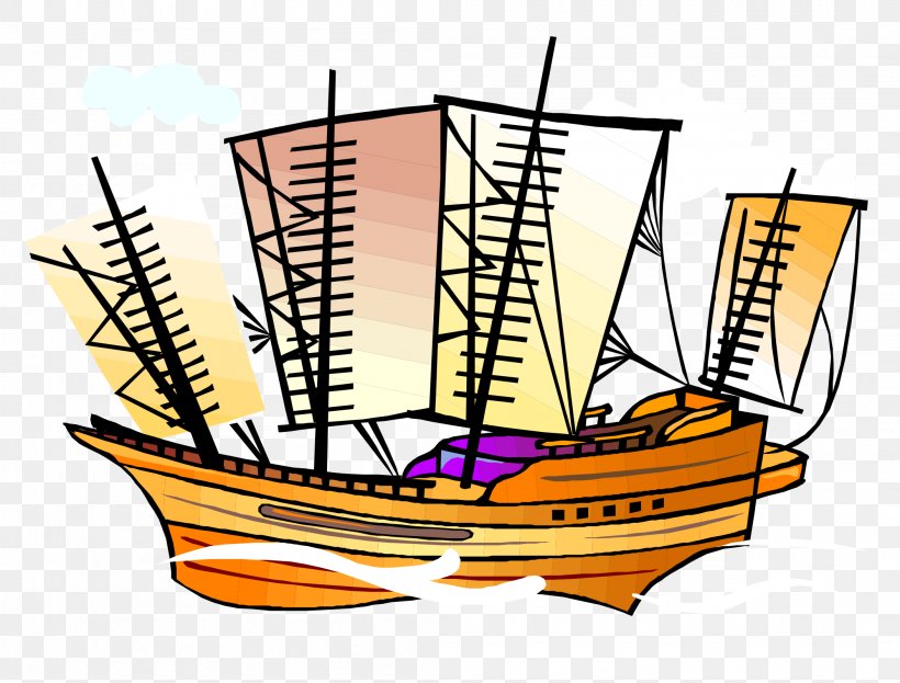 Sailing Ship Sailing Ship, PNG, 2105x1600px, Sail, Boat, Caravel, Carrack, Drawing Download Free