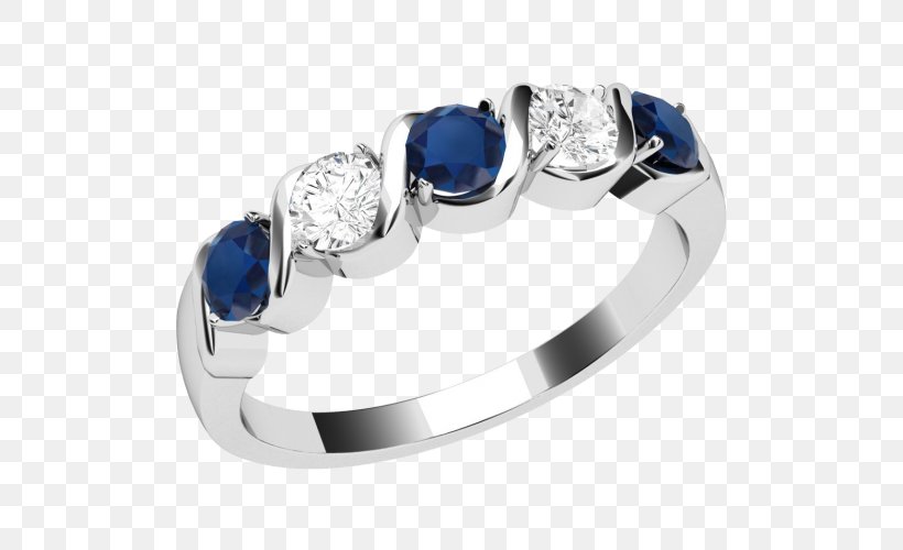 Sapphire Wedding Ring Engagement Ring Diamond, PNG, 500x500px, Sapphire, Blue, Body Jewelry, Brilliant, Cut Download Free