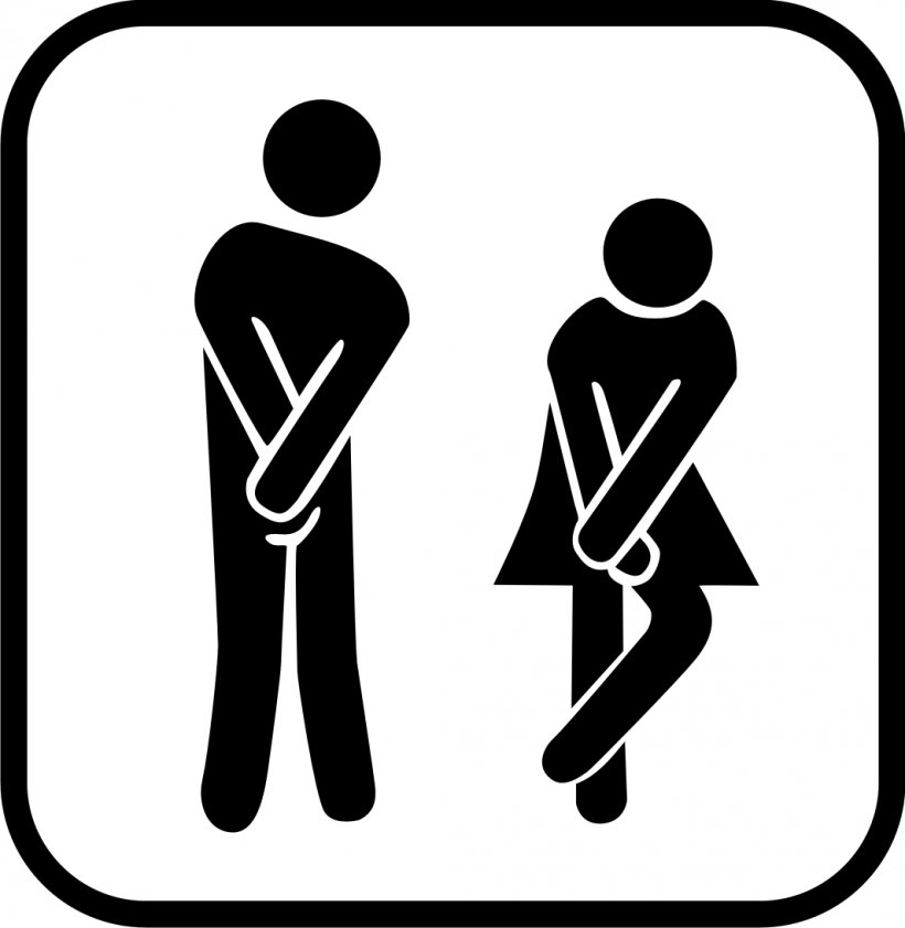Unisex Public Toilet Bathroom Flush Toilet, PNG, 1065x1093px, Toilet, Area, Bathroom, Black, Black And White Download Free