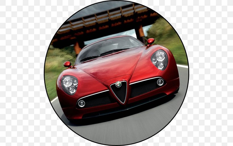 Alfa Romeo 8C Competizione Car Alfa Romeo 4C Alfa Romeo MiTO, PNG, 512x512px, Alfa Romeo 8c Competizione, Alfa Romeo, Alfa Romeo 4c, Alfa Romeo 8c, Alfa Romeo Brera And Spider Download Free